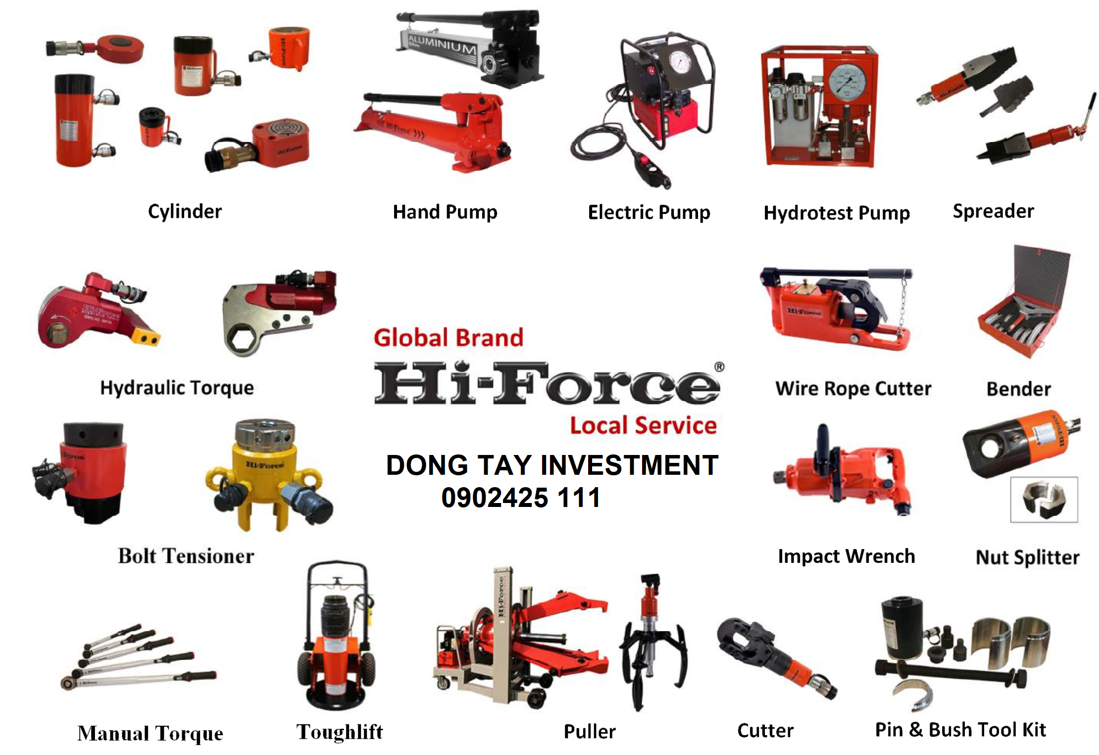 Cho thuê thiết bị thi công hiện trường. 