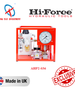 Bơm test áp suất sử dụng khí nén Hi-Force AHP2-036