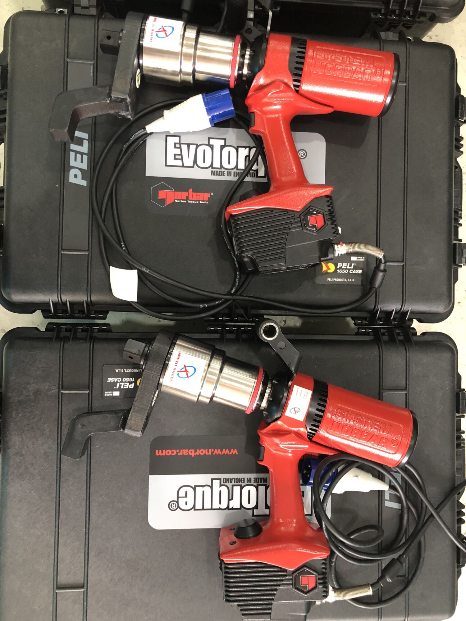 Súng Siết Bu Lông Điện Norbar EvoTorque® 4000 Nm